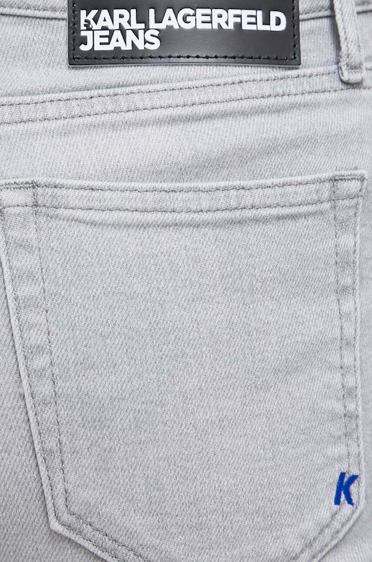 Karl Lagerfeld Jeans jeansy szary 235J1103