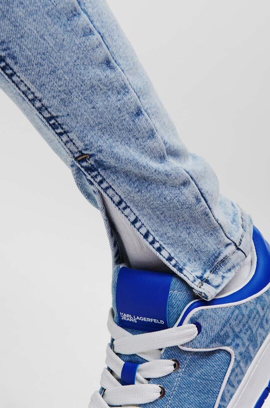 Odzież Karl Lagerfeld Jeans jeansy 235J1102 niebieski