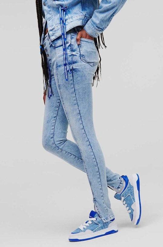 Džíny Karl Lagerfeld Jeans modrá 235J1102