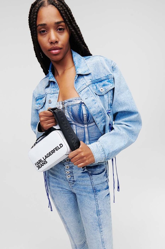 Džíny Karl Lagerfeld Jeans 235J1102 modrá