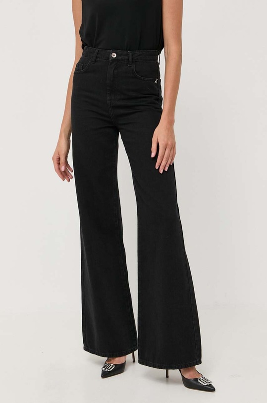 Patrizia Pepe jeansy 8P0459.D1WZN czarny AW23