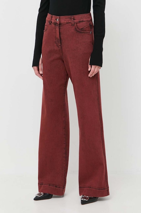 Traperice Patrizia Pepe 8P0518.D047 bordo AW23