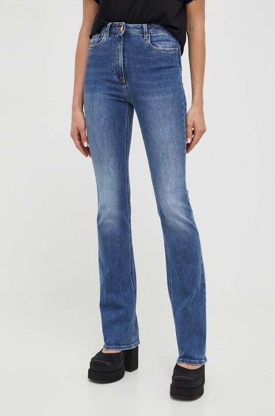 Elisabetta Franchi jeansy niebieski PJ26I36E2