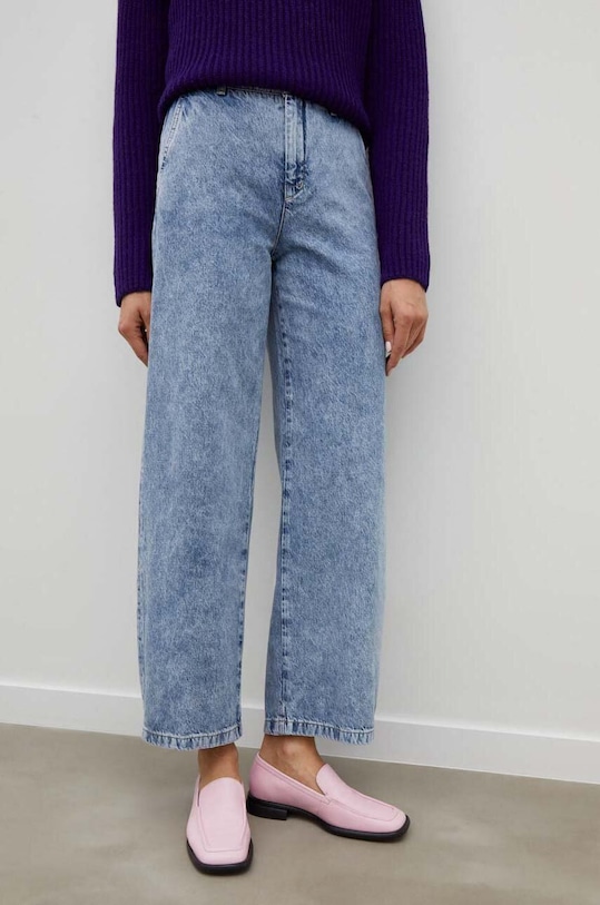 Džíny Drykorn DESK Planet friendly modrá 80754.260199