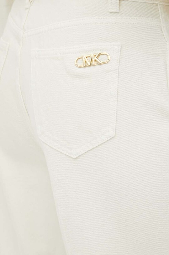 MICHAEL Michael Kors jeansy bawełniane beżowy MF3904880V