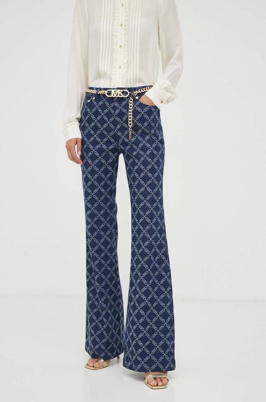 MICHAEL Michael Kors jeansi bleumarin MF390419NJ