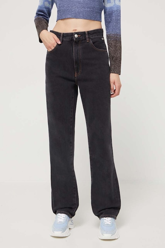 Джинси GCDS CC94W350224 чорний AW23