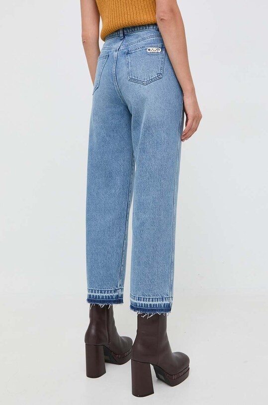 Odzież MICHAEL Michael Kors jeansy MF3904MFAU niebieski