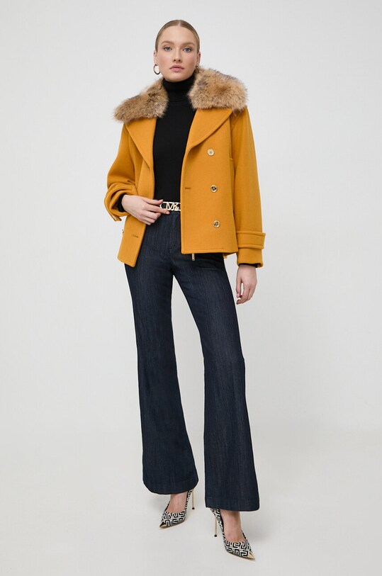MICHAEL Michael Kors jeansy MS39041M24 granatowy SS24