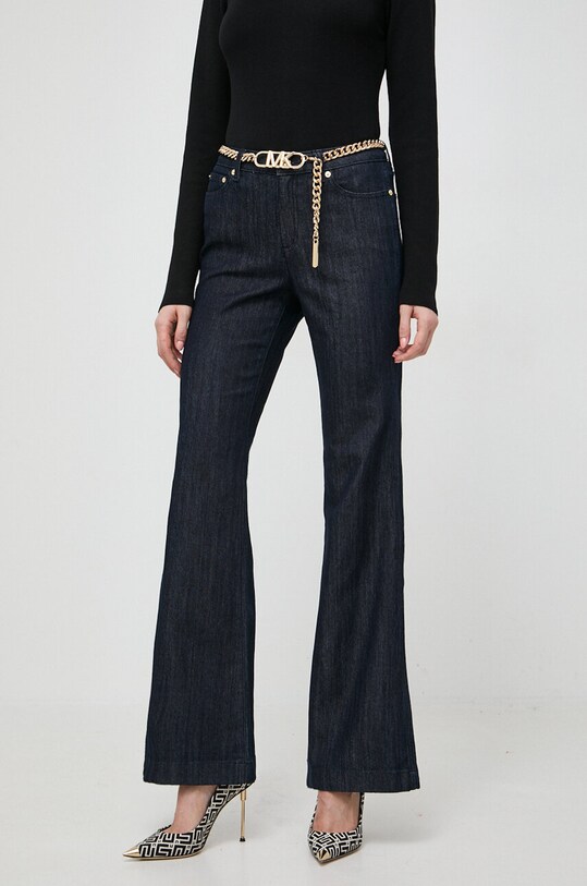 Odzież MICHAEL Michael Kors jeansy MS39041M24 granatowy