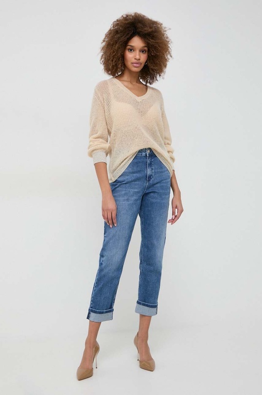 Marella jeansy 2331860637200 niebieski AW23
