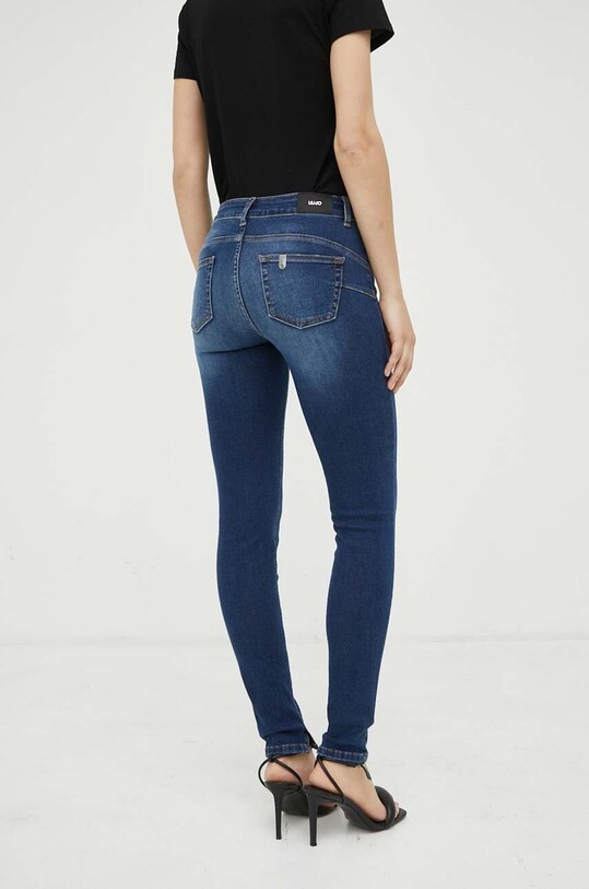 Odzież Liu Jo jeansy Fabulous UF3003.D4615 granatowy