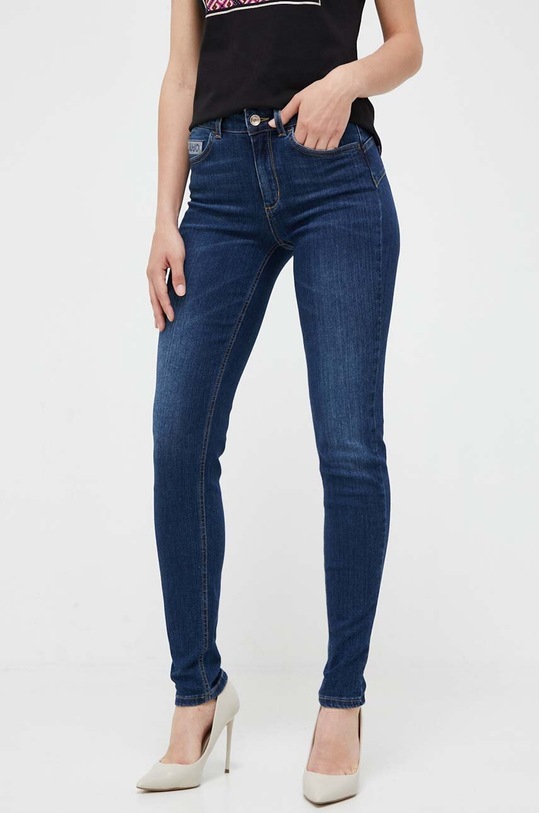 Liu Jo jeansy granatowy UF3013.D4448