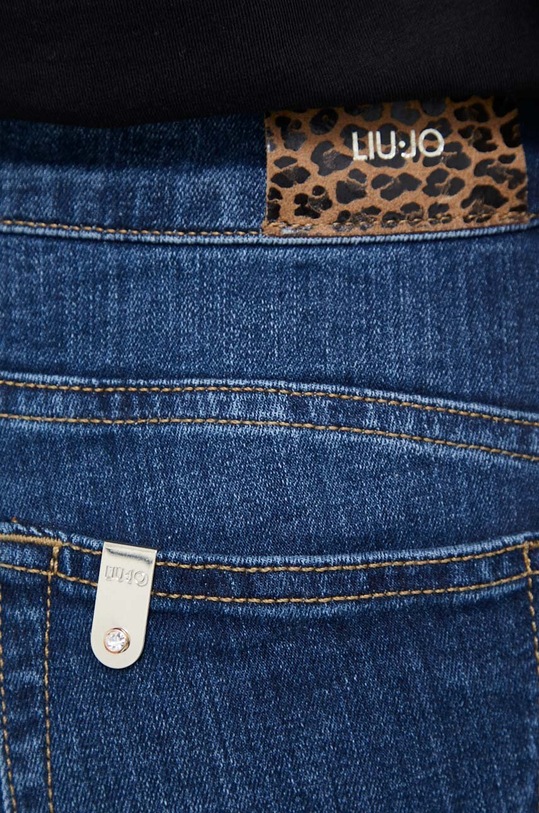 Odzież Liu Jo jeansy UF3013.D4448 granatowy