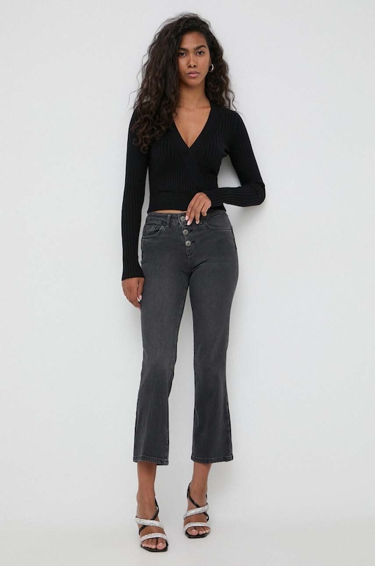 Liu Jo jeansy UF3040.D4391 szary AW23