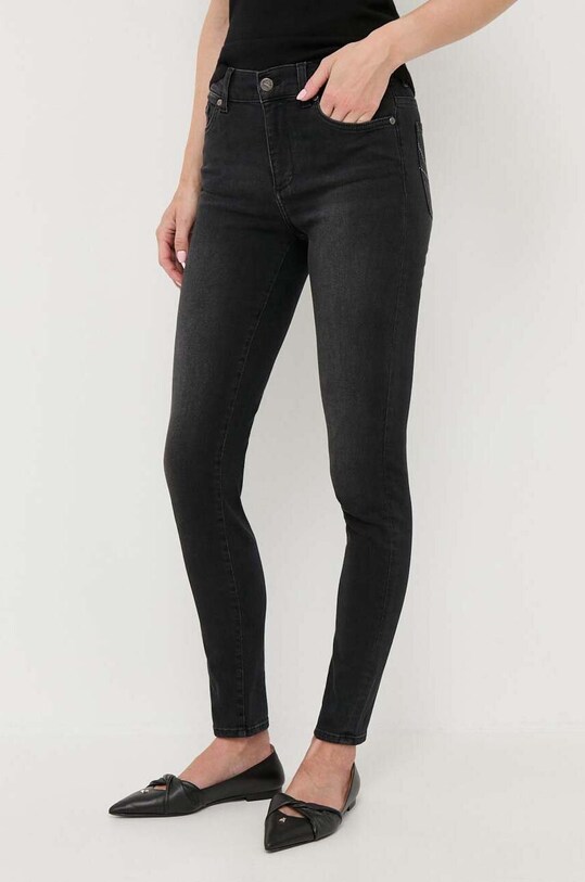 Liu Jo jeansy czarny UF3062.D4615
