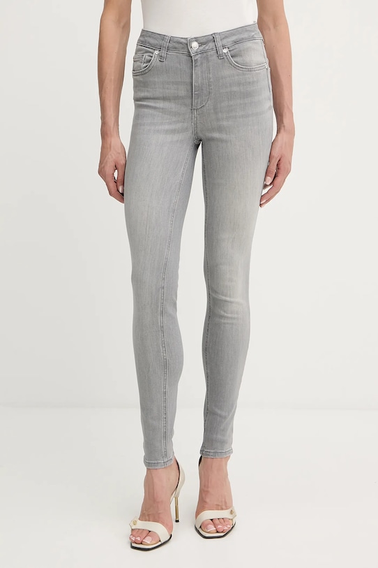 Džíny Liu Jo šedá UXX037.D4811