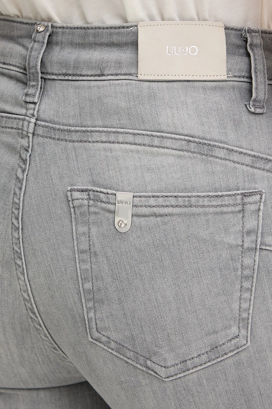 Džíny Liu Jo šedá UXX037.D4811