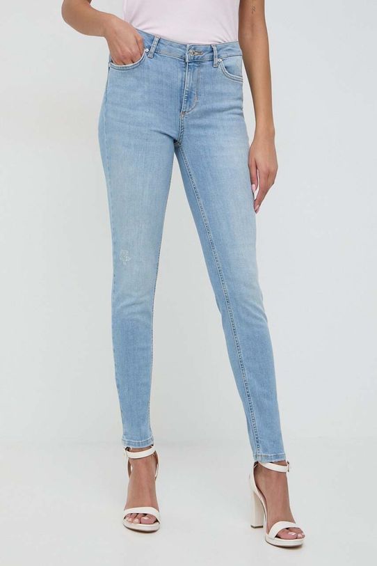 Džíny Liu Jo modrá UXX037.D4811