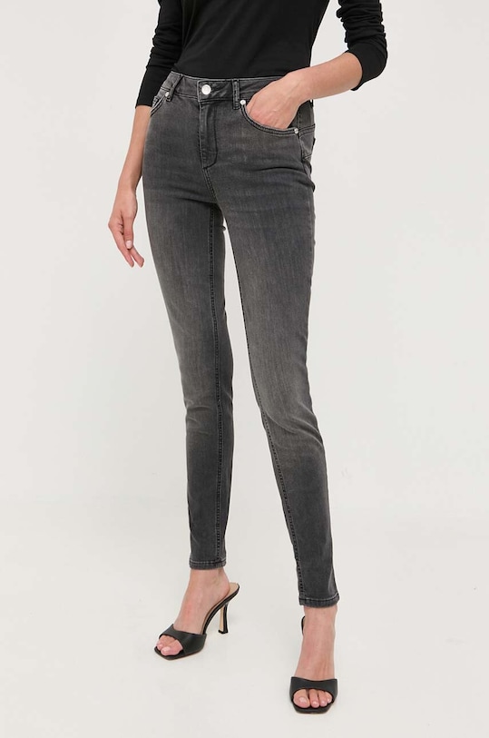 Džíny Liu Jo šedá UXX037.D4811