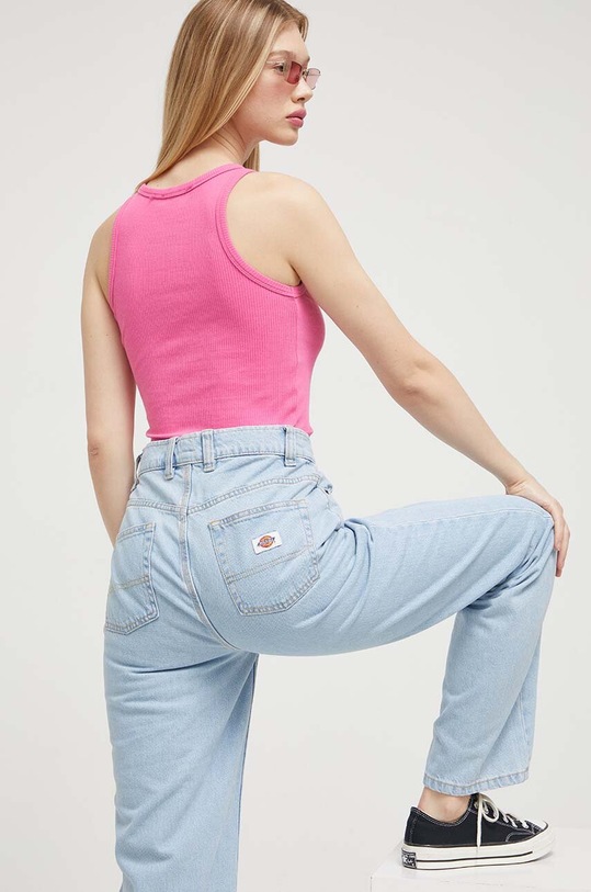 Dickies jeansy Thomasville DK0A4XYLC151 niebieski AW24