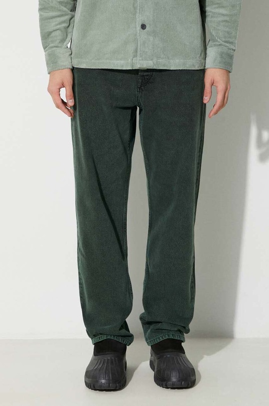 Τζιν παντελόνι Samsoe Samsoe Eddie Planet friendly πράσινο M23300043