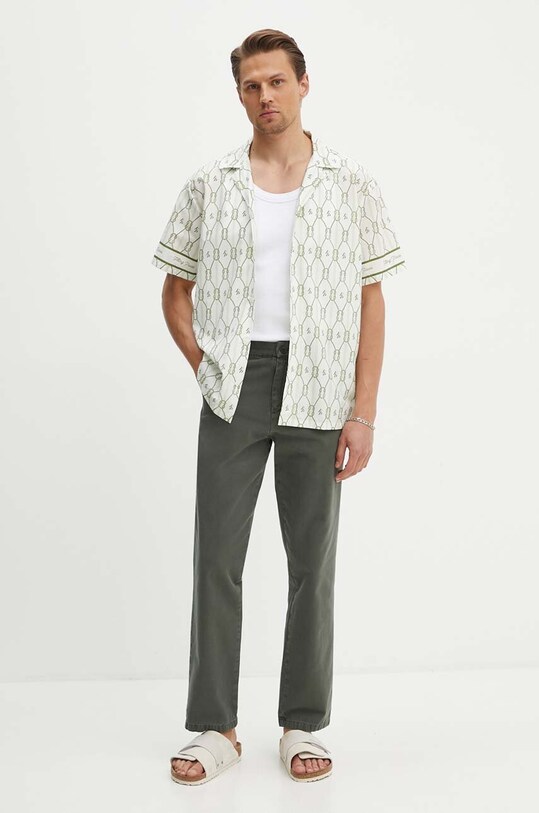 Брюки Samsoe Samsoe M23300059 зелёный AW23