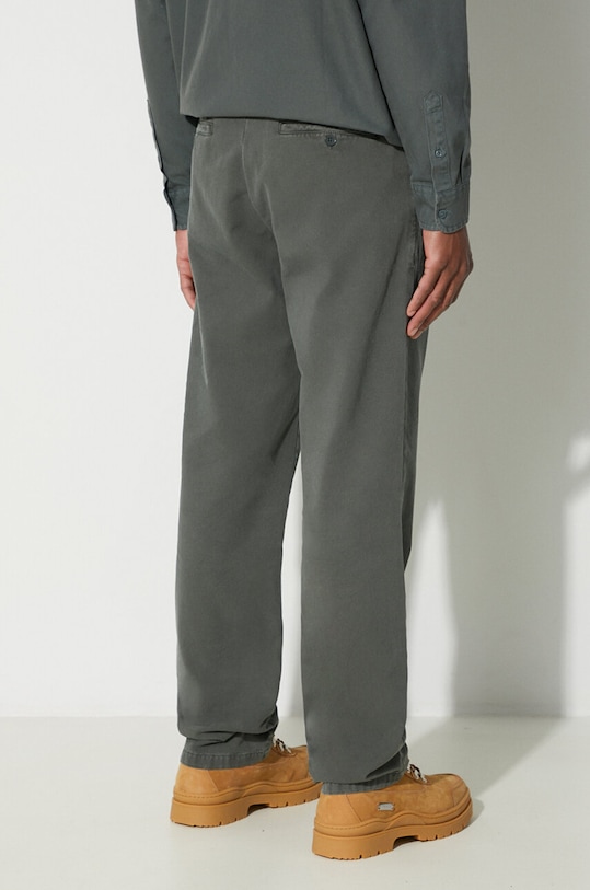 Oblečenie Nohavice Samsoe Samsoe JOHNNY M23300059 zelená