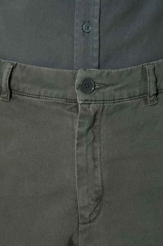 Nohavice Samsoe Samsoe JOHNNY M23300059 zelená