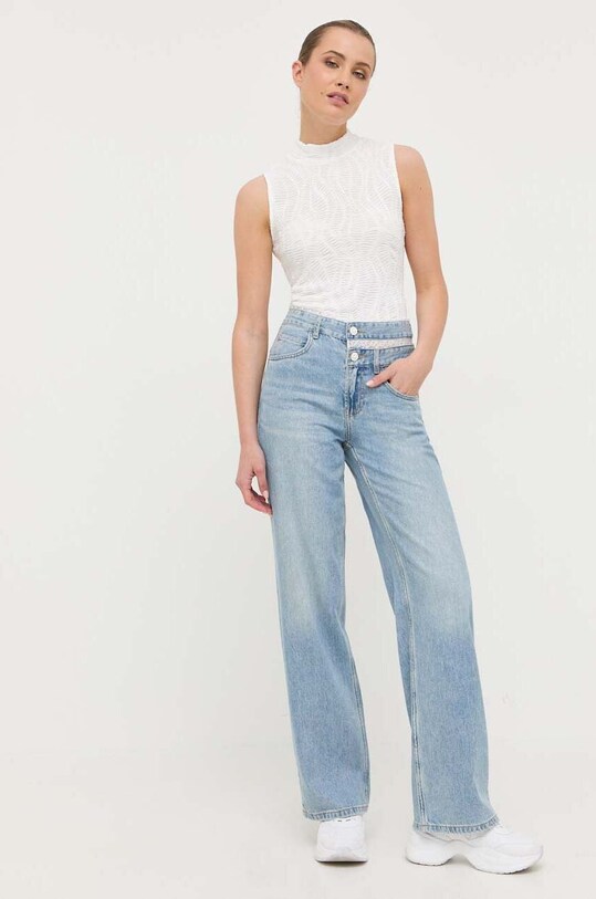 Miss Sixty jeansy niebieski 6T2JJ2430000