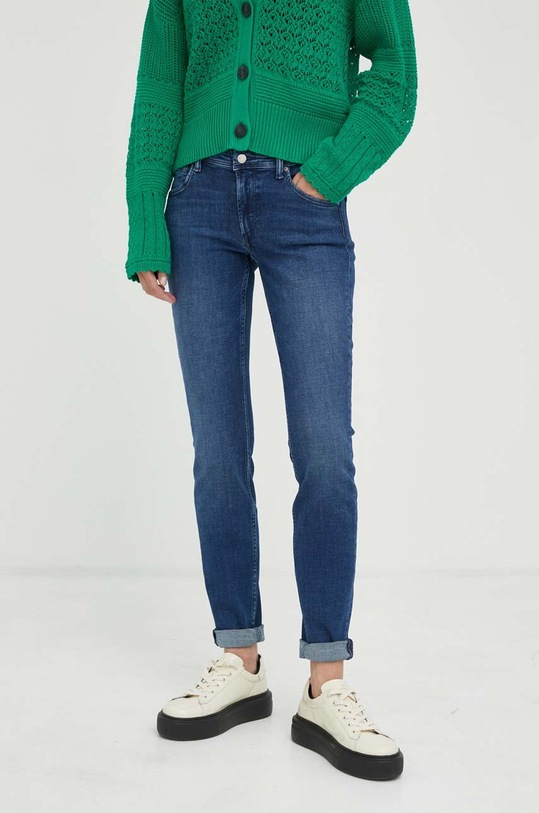 Marc O'Polo jeansy Alva Planet friendly niebieski 346950112277