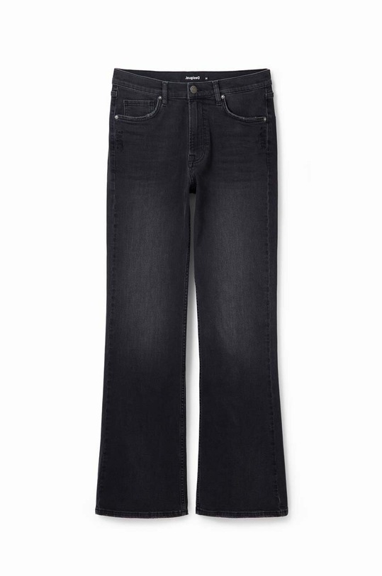 Desigual jeansy 23WWDD14 granatowy