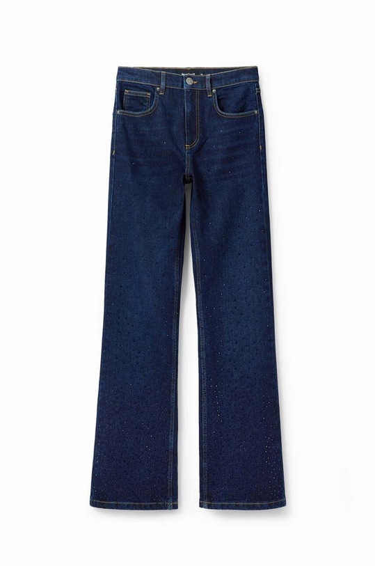 Desigual jeansi x Disney 23WWDD61 bleumarin