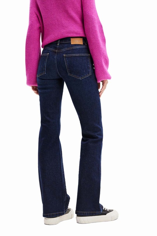 Desigual jeansi x Disney 23WWDD61 bleumarin AW23