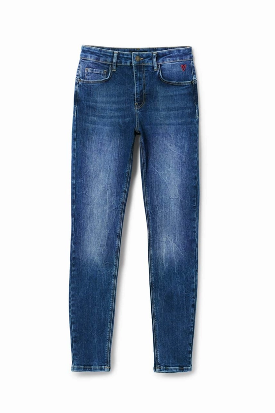 Desigual jeansy 23WWDD90 niebieski