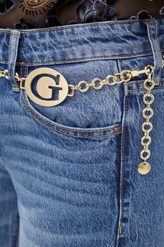 Guess jeansy niebieski W3BA15.D55O0