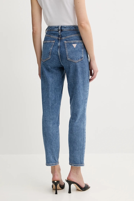 Odzież Guess jeansy W2YA21.D4NH5 niebieski