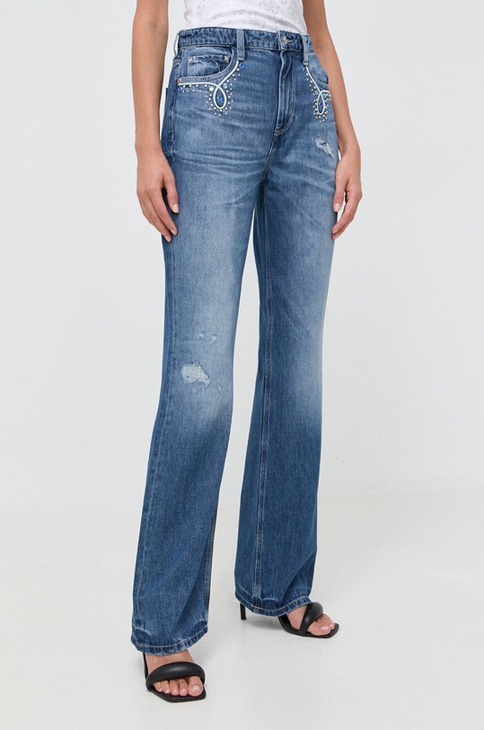 Guess jeansi Planet friendly albastru W3BA33.D4VIE