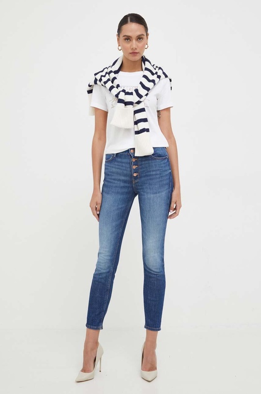 Guess jeansy W3BA28.D4WF4 niebieski AW23