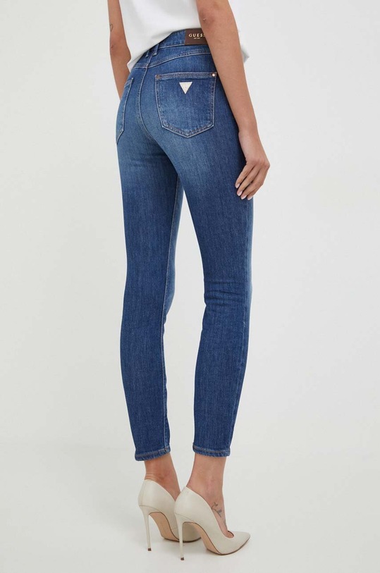 Odzież Guess jeansy W3BA28.D4WF4 niebieski