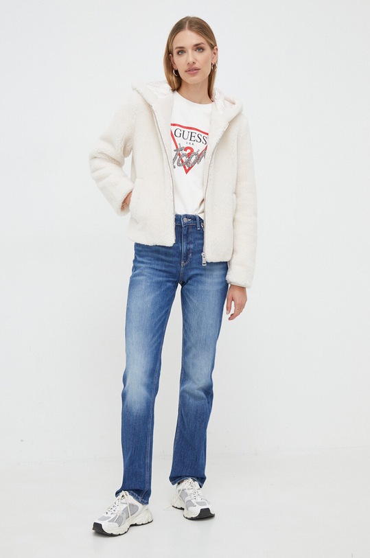 Guess jeansy W3BA22.D4WF7 niebieski AW23