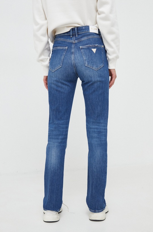 Odzież Guess jeansy W3BA22.D4WF7 niebieski