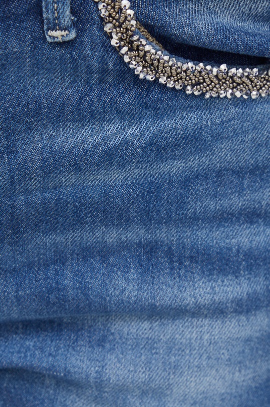 Guess jeansy niebieski W3BA22.D4WF7