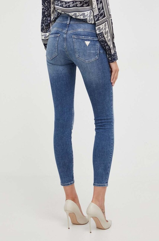 Ρούχα Τζιν παντελόνι Guess W3BA35.D56D2 μπλε