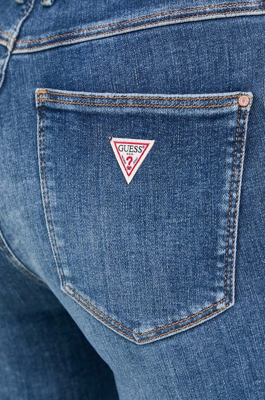 Τζιν παντελόνι Guess μπλε W2YA46.D4Q02