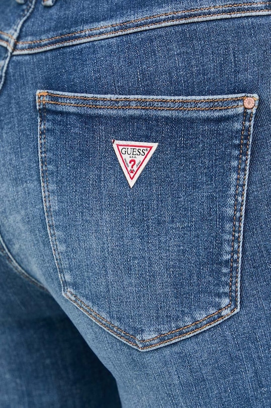 Τζιν παντελόνι Guess μπλε W2YA46.D4Q02