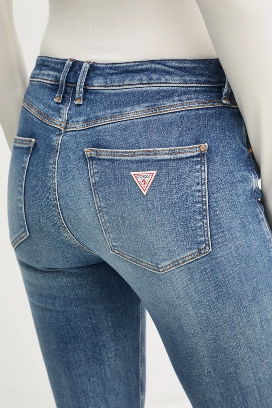 Guess jeansi albastru W2YA46.D4Q02