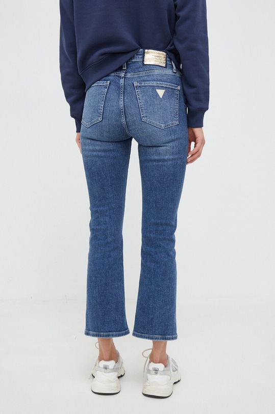 Odzież Guess jeansy W3BA0W.D56D2 niebieski