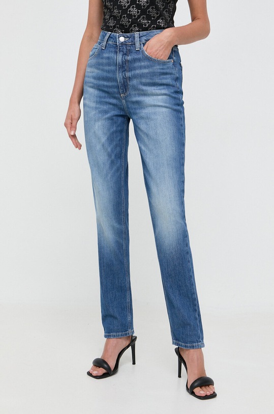 Guess jeansy Planet friendly niebieski W3BA21.D4WF7
