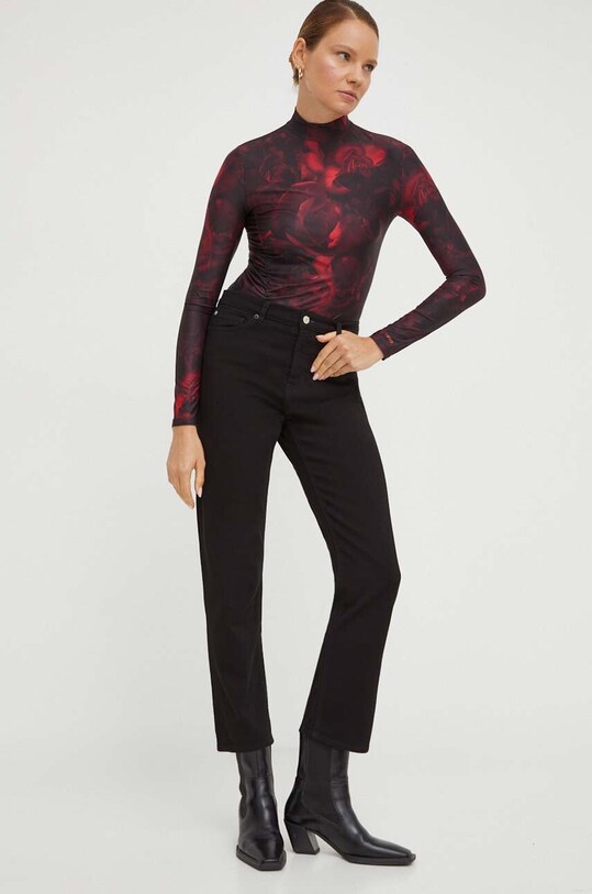 PS Paul Smith jeansi Planet friendly negru W2R.257T.L21156